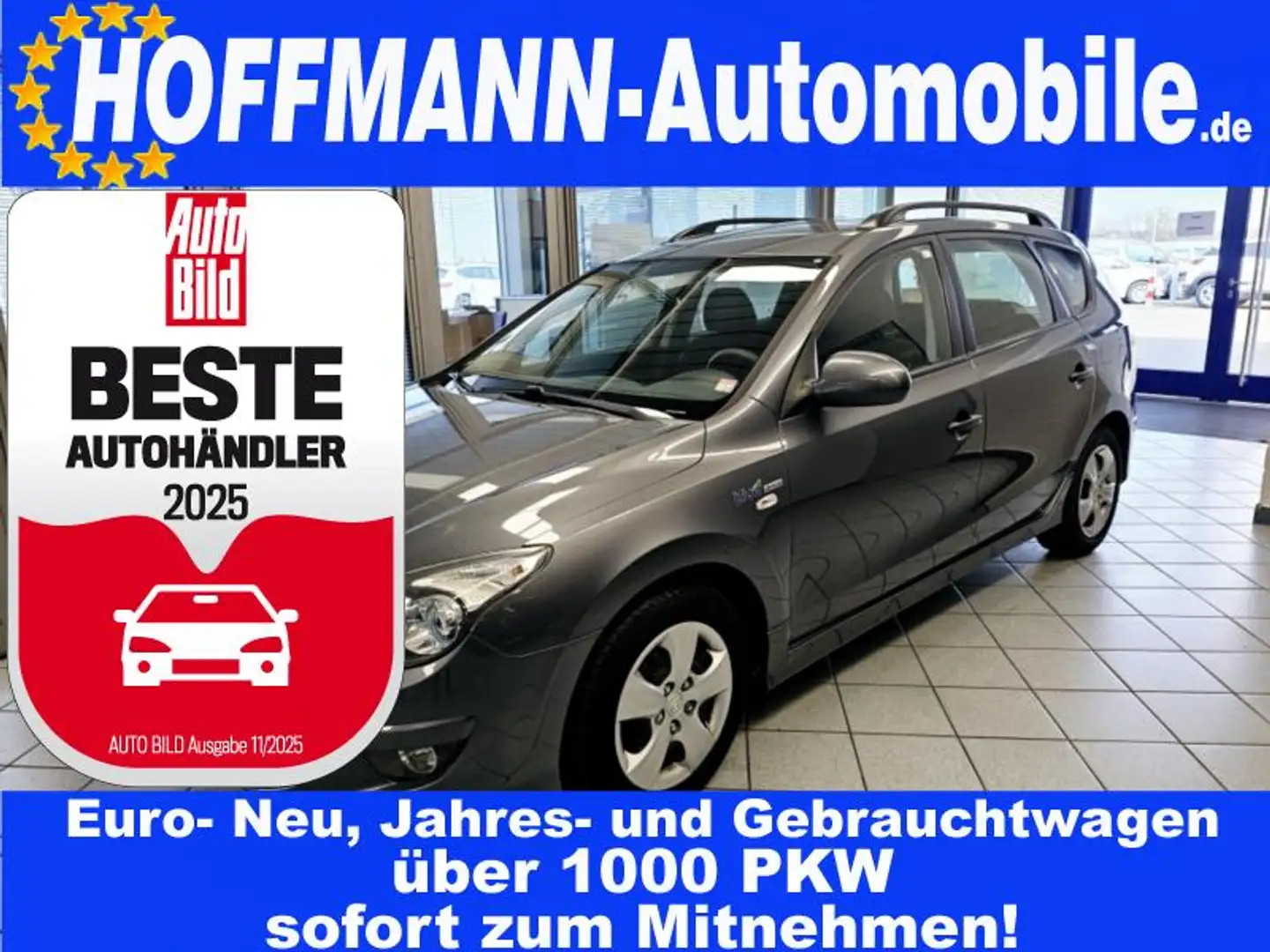 Hyundai i30 Blue Tüv 02-2026 Grau - 1