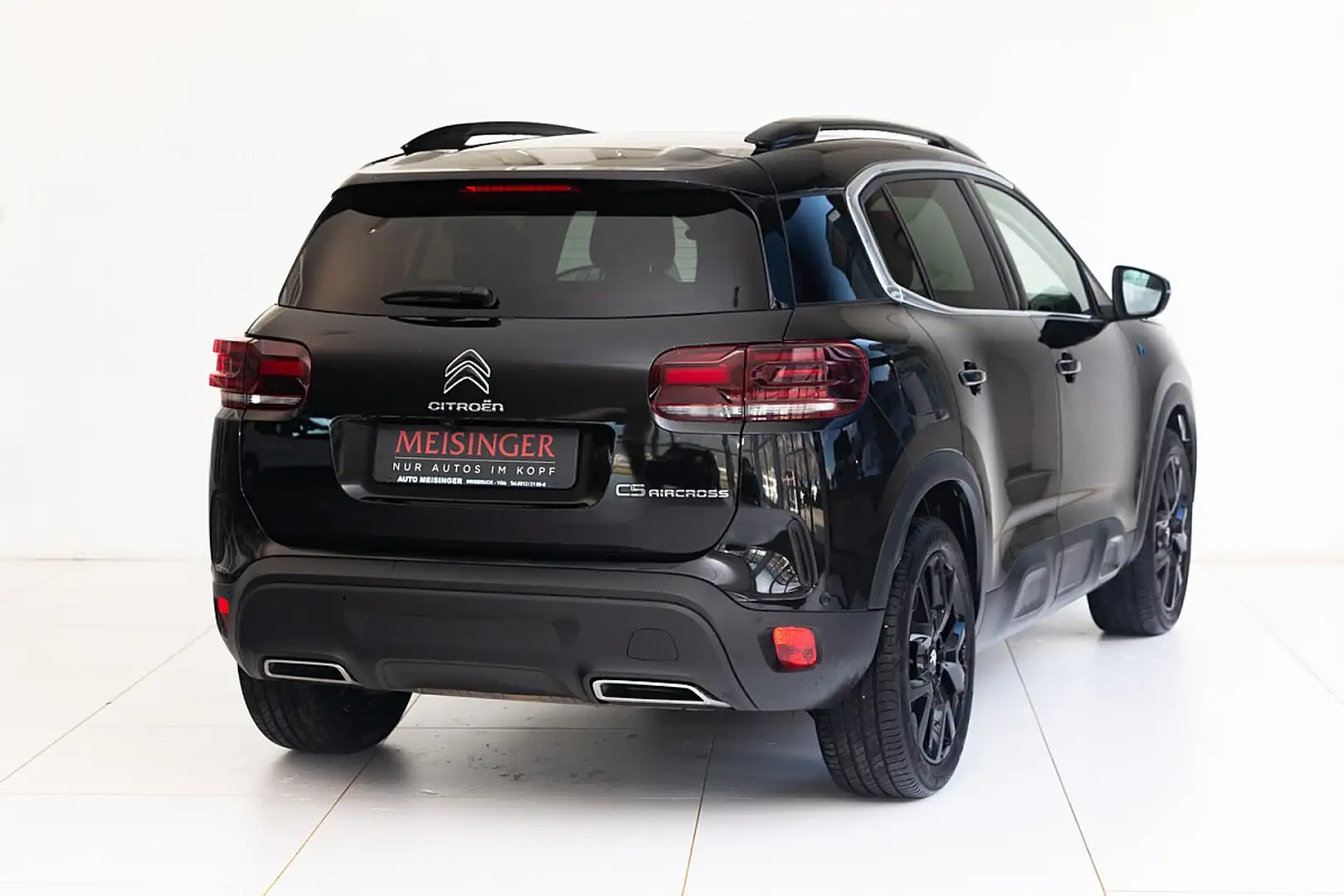 Citroen C5 Aircross Plug-in Hybrid 225 e-EAT8 Max Schwarz - 2