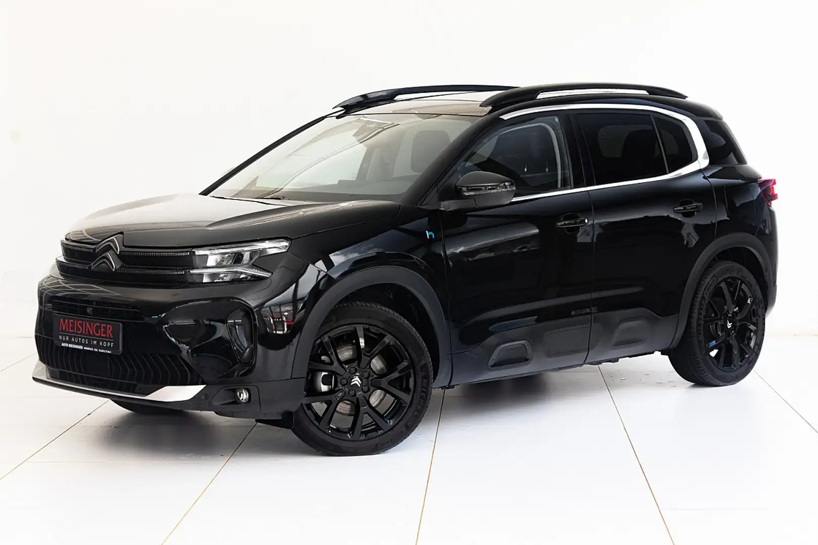 Citroen C5 Aircross Plug-in Hybrid 225 e-EAT8 Max Schwarz - 1