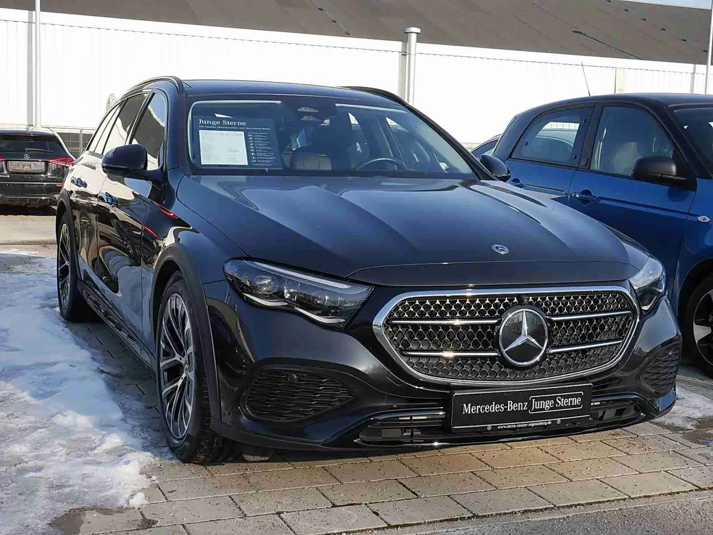 Mercedes-Benz E 450 T d 4M All-Terrain+HUD+DISTRONIC+AIRMATIC+ Gris - 2