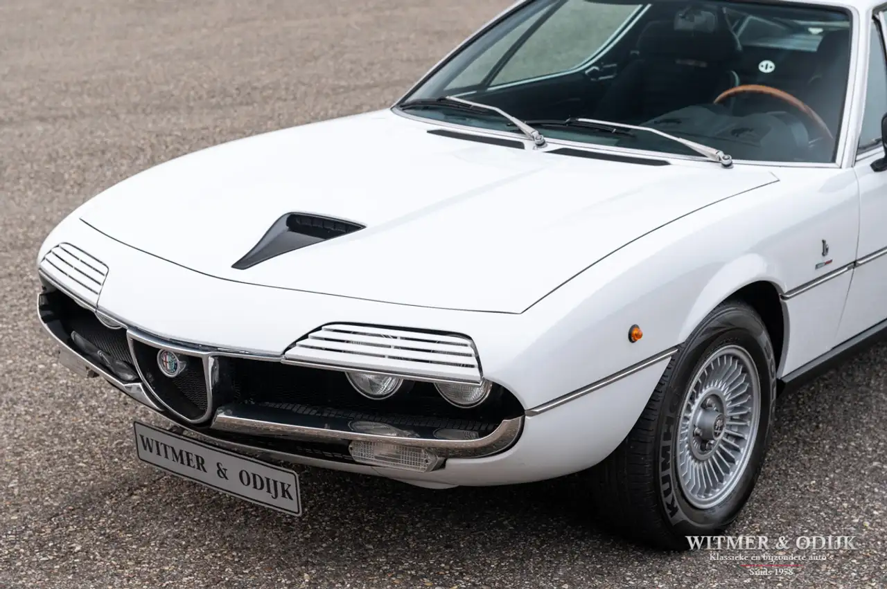 Alfa Romeo Montreal Coupé condizioni molto originale, foto 11