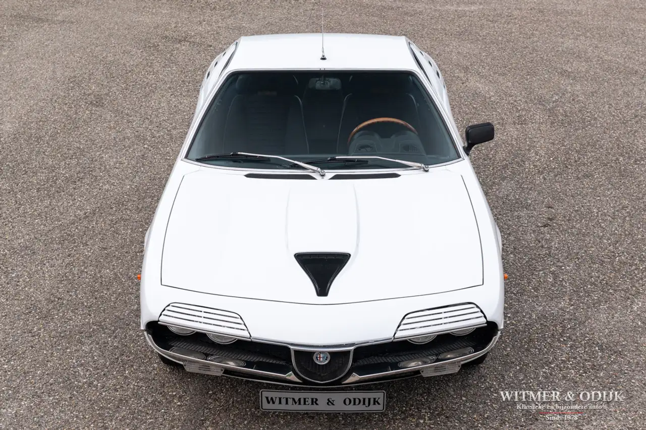Alfa Romeo Montreal Coupé condizioni molto originale, foto 5