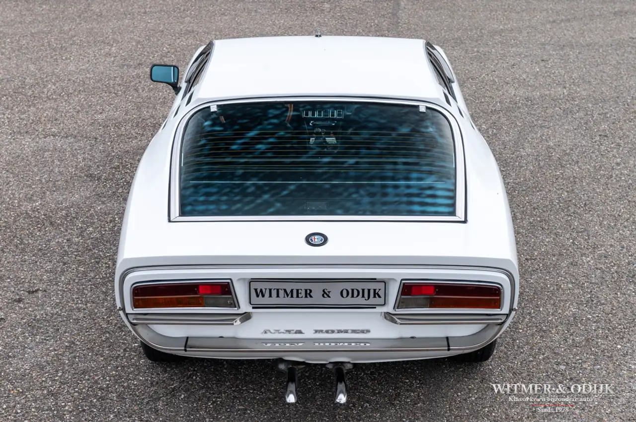Alfa Romeo Montreal Coupé condizioni molto originale, foto 9