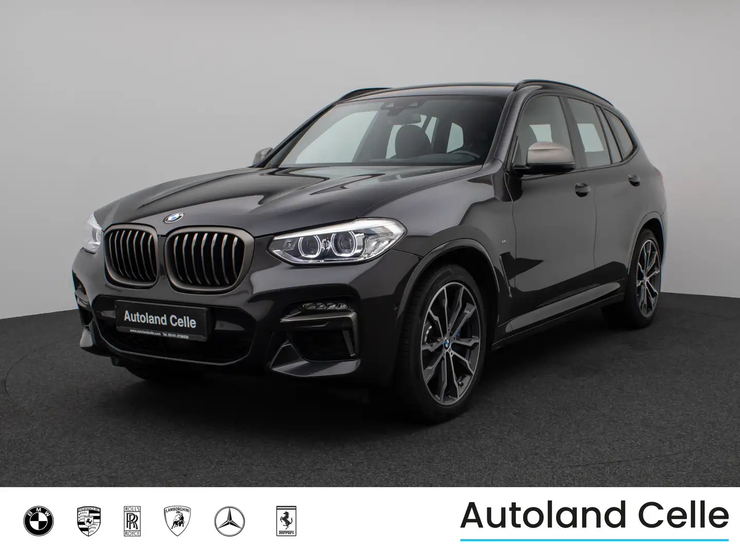 BMW X3 M Panorama Kamera HUD DAB HiFi AHK Komfort Grau - 1