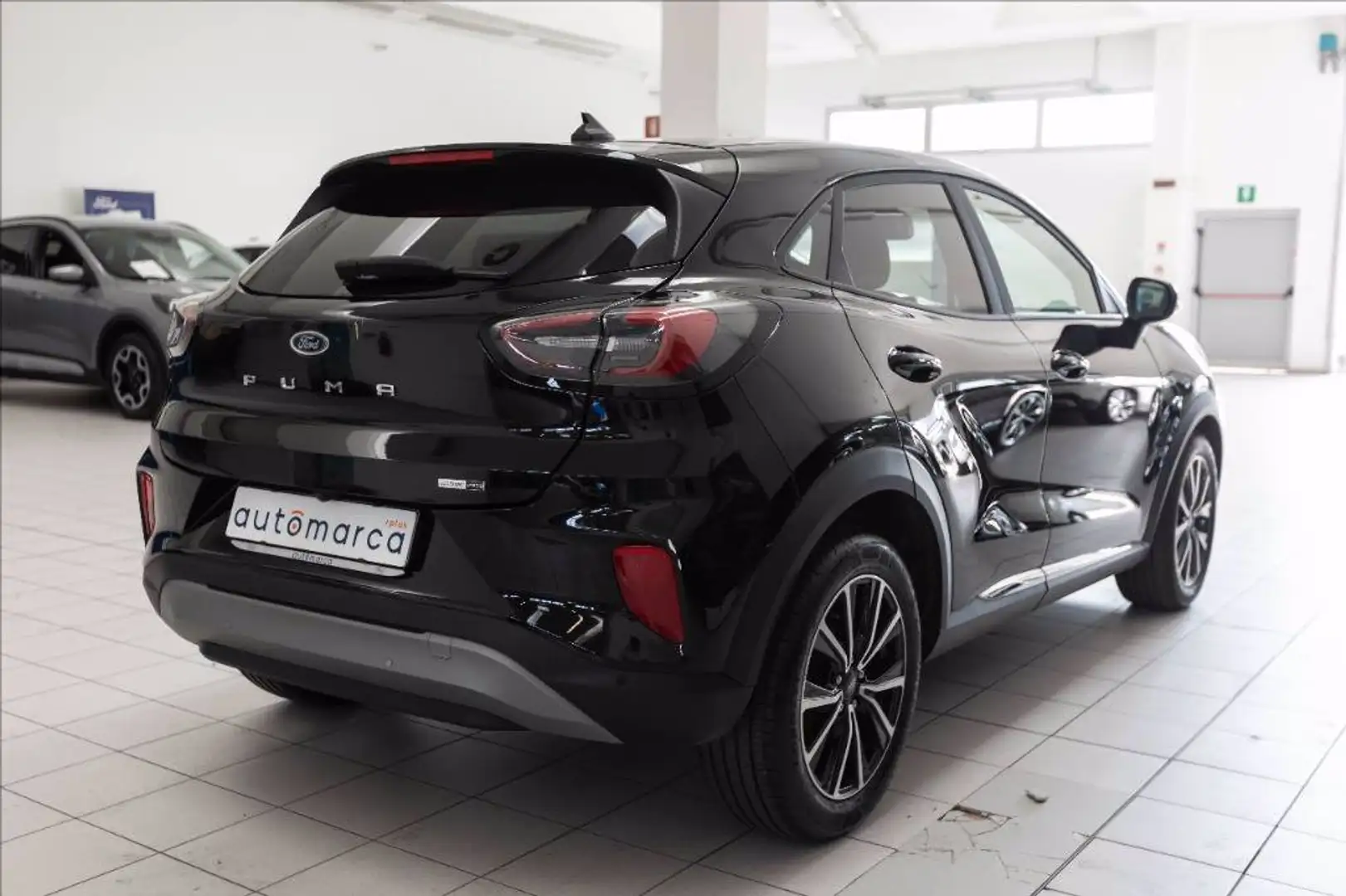 Ford Puma 1.0 ecoboost h Titanium Design s&s 125cv Nero - 2