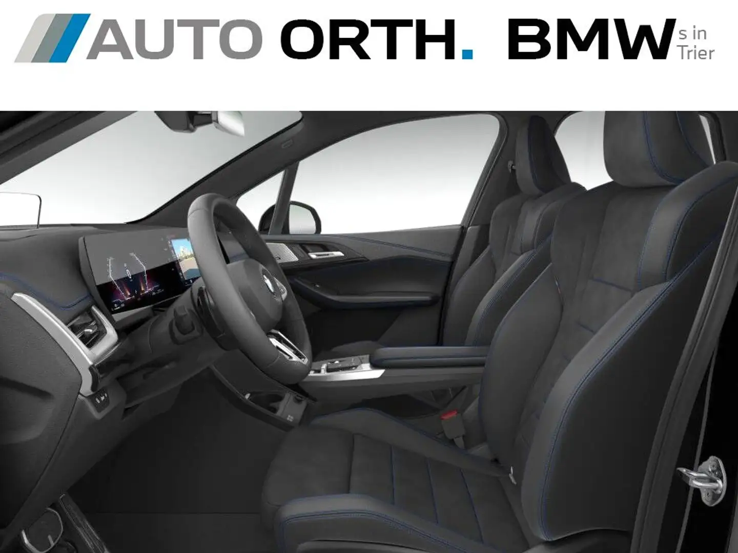 BMW 218 M-SPORT LC-PROF 360° ACC AHK Schwarz - 2
