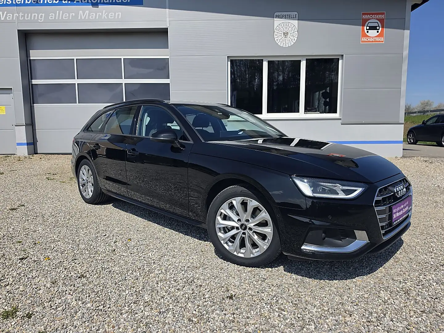 Audi A4 35 TDI advanced S-tronic GARANTIE /AHK / Heat-up Schwarz - 1