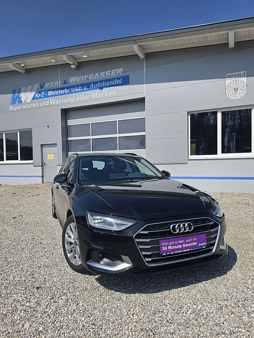 Audi A4 35 TDI advanced S-tronic GARANTIE /AHK / Heat-up Schwarz - 2