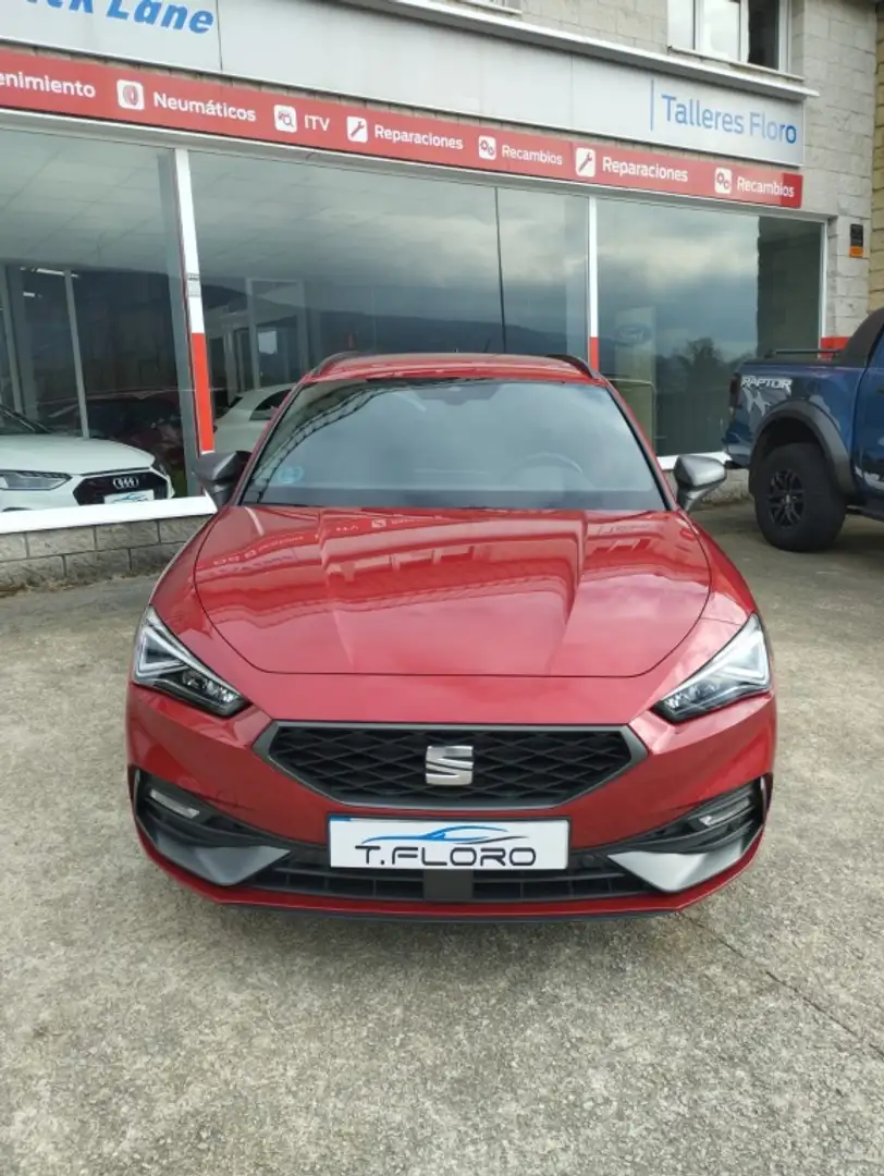 SEAT Leon ST 1.5 EcoTSI S&S FR Fast Edition 150 Burdeos - 1