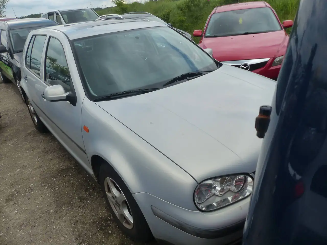 Volkswagen Golf IV 4 1.6 Automatik Schiebedach elekt HU/AU 11/2026, foto 2