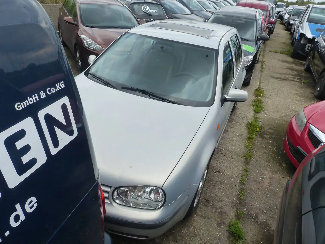Volkswagen Golf IV 4 1.6 Automatik Schiebedach elekt HU/AU 11/2026, foto 8