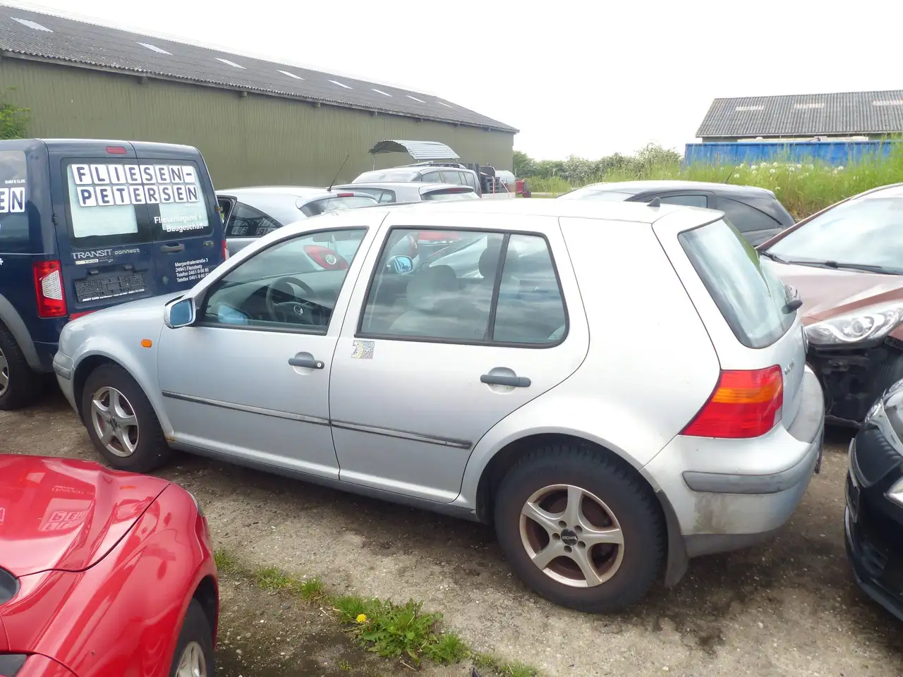 Volkswagen Golf IV 4 1.6 Automatik Schiebedach elekt HU/AU 11/2026, foto 6