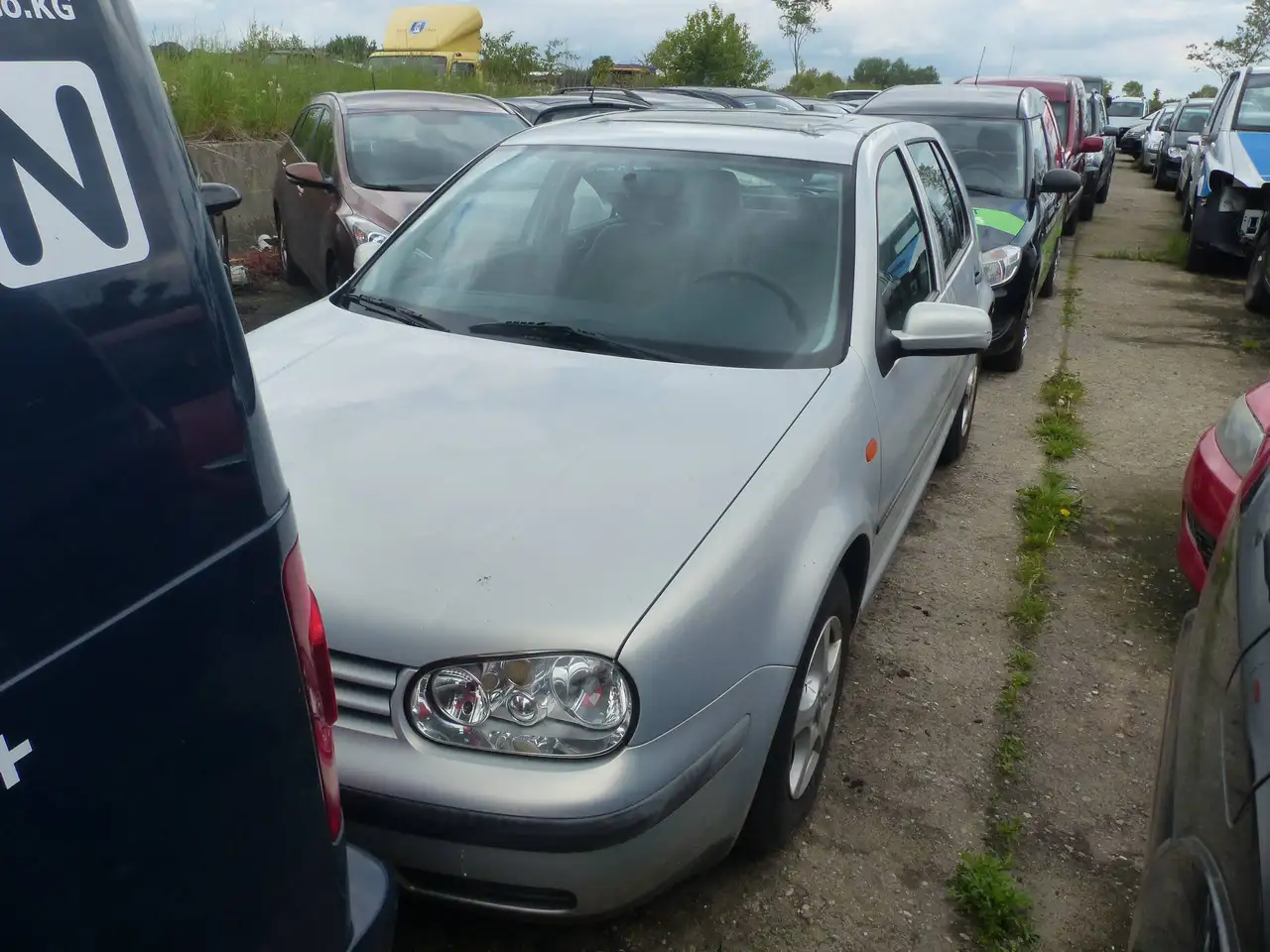 Volkswagen Golf IV 4 1.6 Automatik Schiebedach elekt HU/AU 11/2026, foto 1