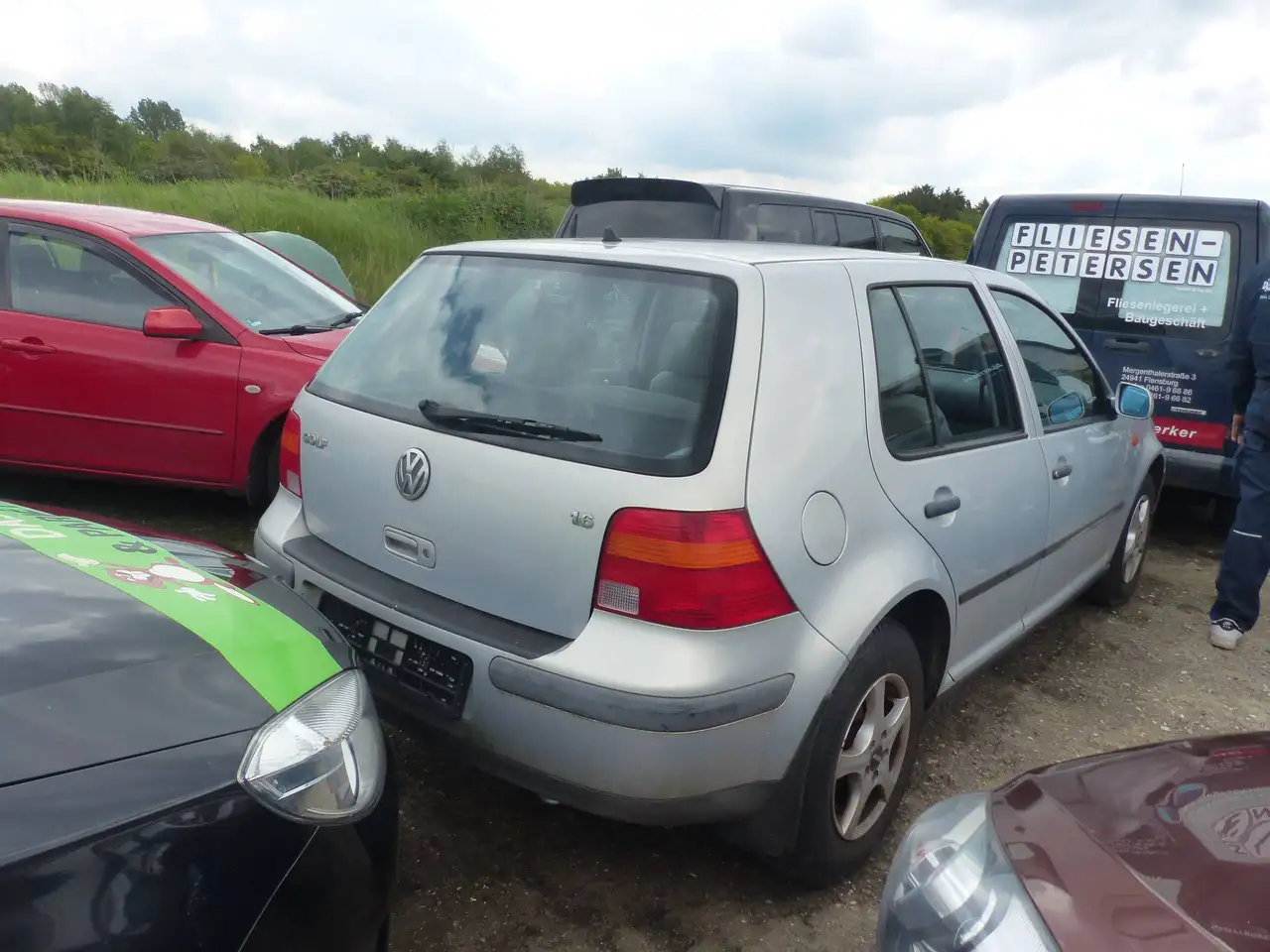 Volkswagen Golf IV 4 1.6 Automatik Schiebedach elekt HU/AU 11/2026, foto 4