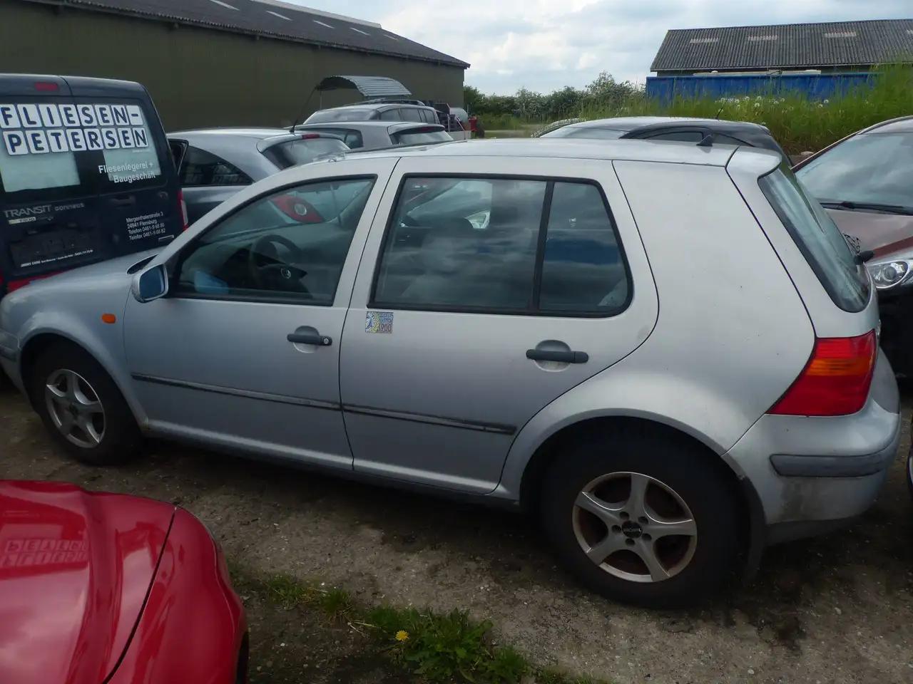 Volkswagen Golf IV 4 1.6 Automatik Schiebedach elekt HU/AU 11/2026, foto 7