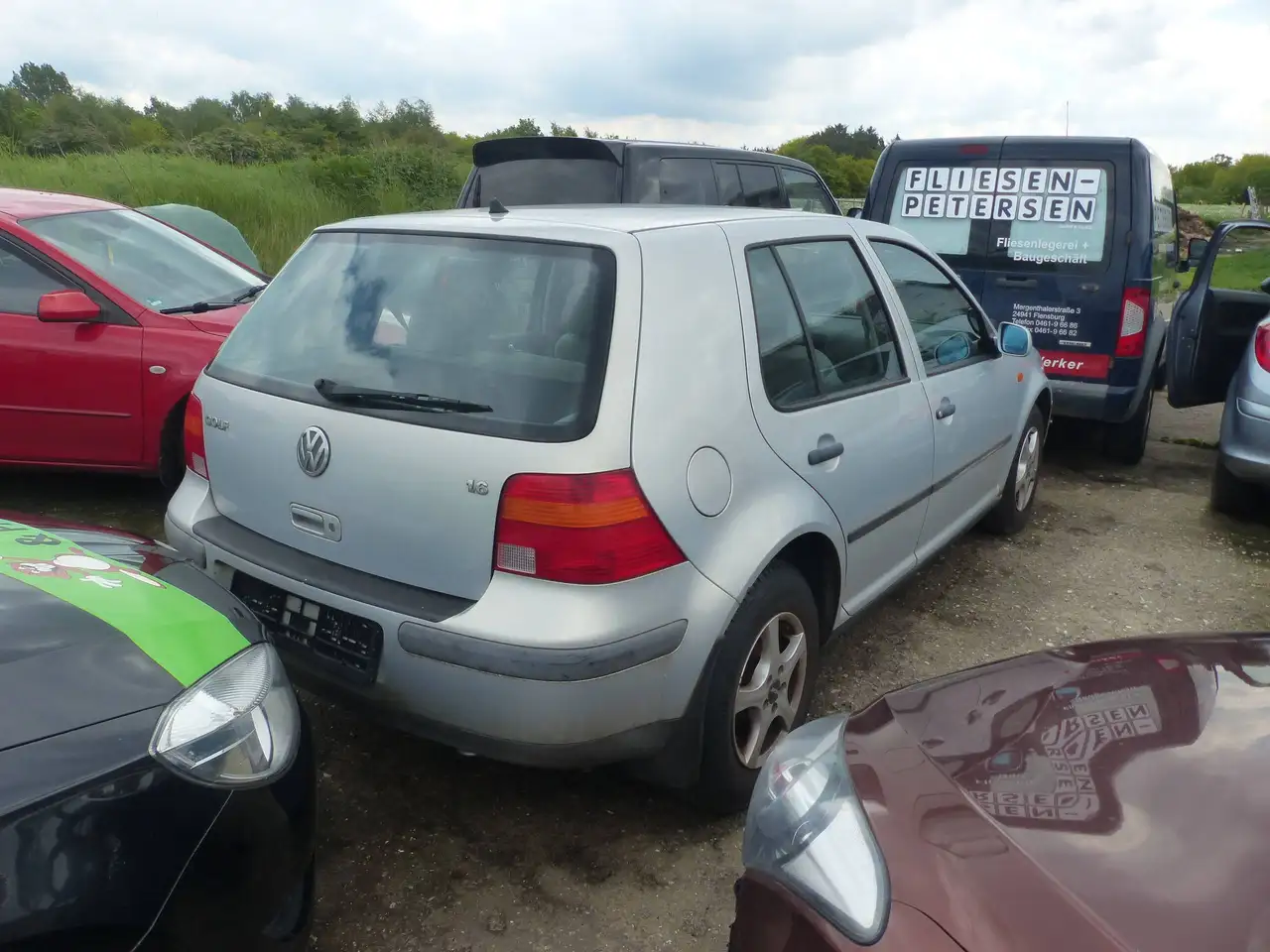 Volkswagen Golf IV 4 1.6 Automatik Schiebedach elekt HU/AU 11/2026, foto 5