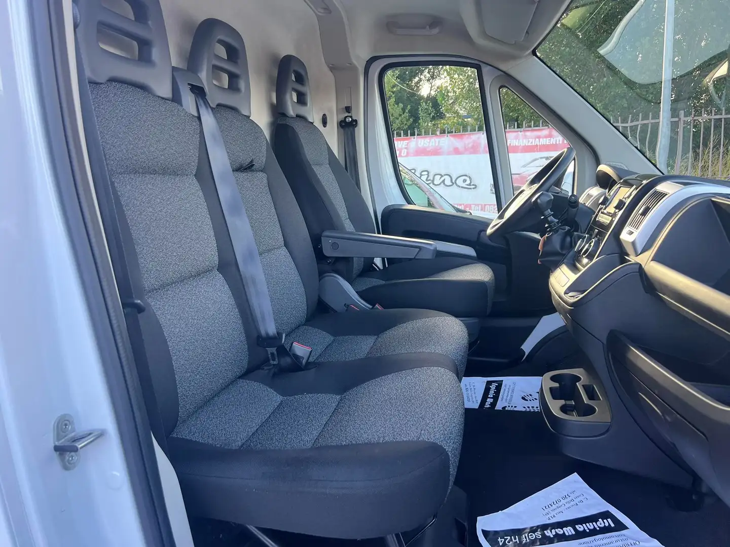 Fiat Ducato 2.3 mjt 140CV -PASSO LUNGO- NAVI+RETROCAMERA Bianco - 2