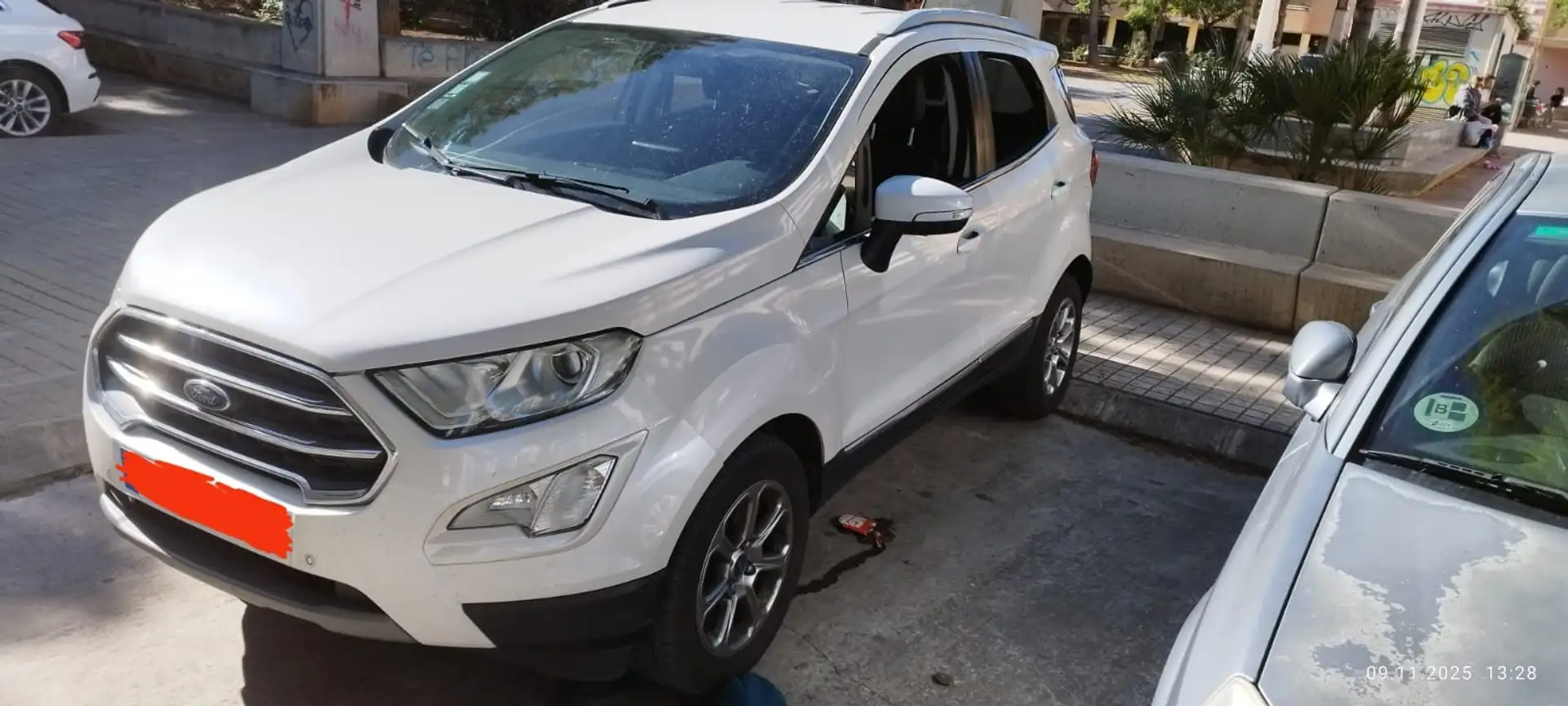 Ford EcoSport EcoSport 1.0 EcoBoost Titanium Aut. 125 Titanium Blanco - 1