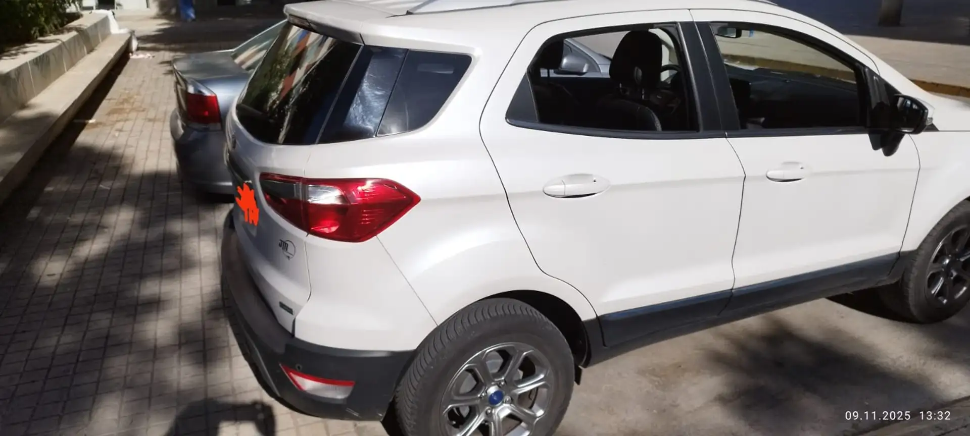 Ford EcoSport EcoSport 1.0 EcoBoost Titanium Aut. 125 Titanium Blanco - 2