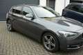 BMW 118 1er Diesel (5-Türer) 118d Sport Line Pdc Tempom Gris - thumbnail 3