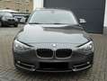 BMW 118 1er Diesel (5-Türer) 118d Sport Line Pdc Tempom Gris - thumbnail 4