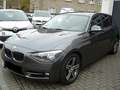 BMW 118 1er Diesel (5-Türer) 118d Sport Line Pdc Tempom Gris - thumbnail 2