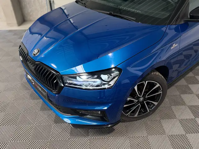 Skoda Fabia view 3
