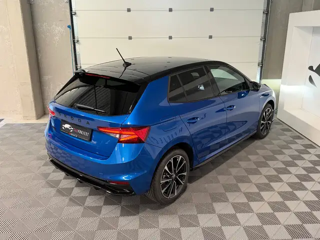 Skoda Fabia view 11