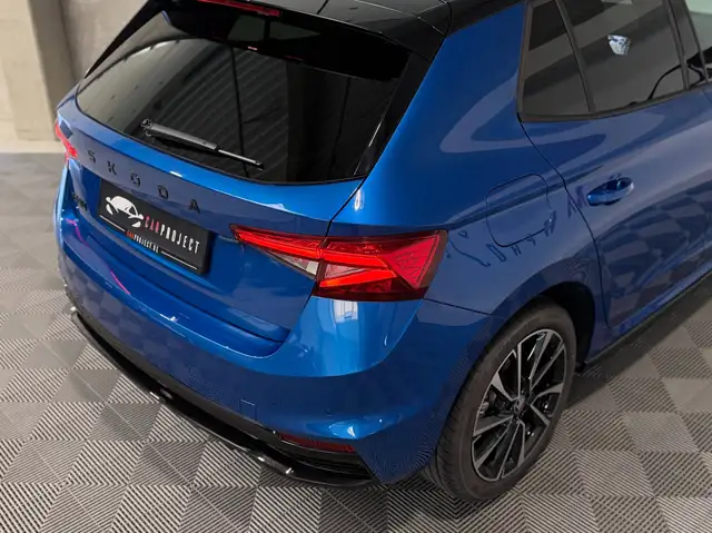 Skoda Fabia view 12