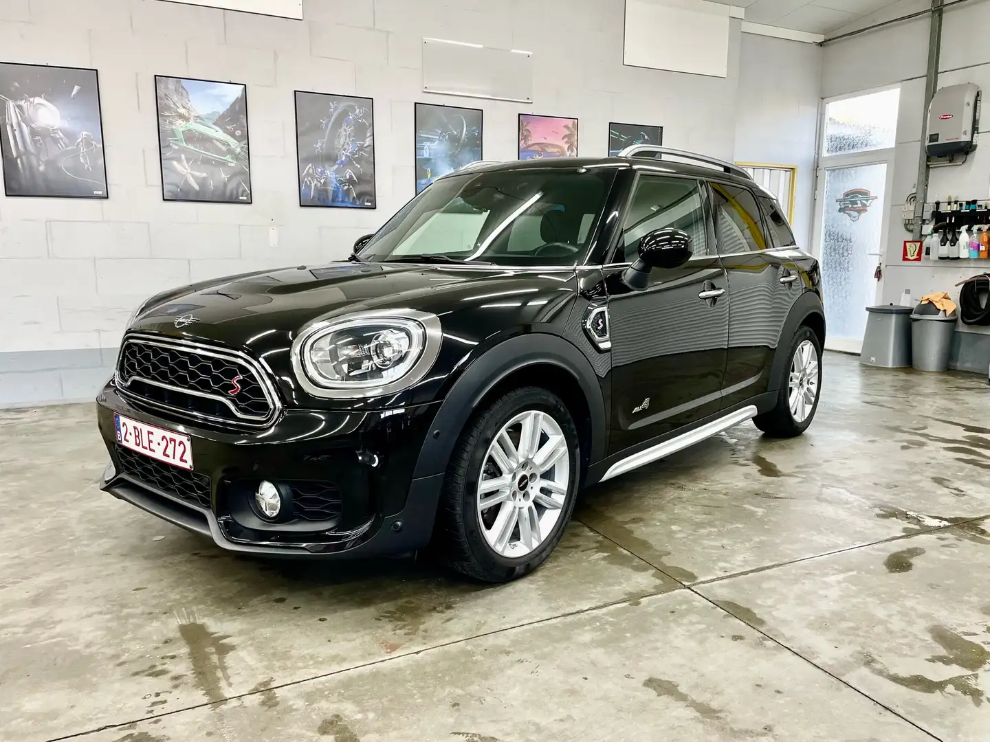 MINI Cooper SD Countryman All4 Aut. Noir - 1