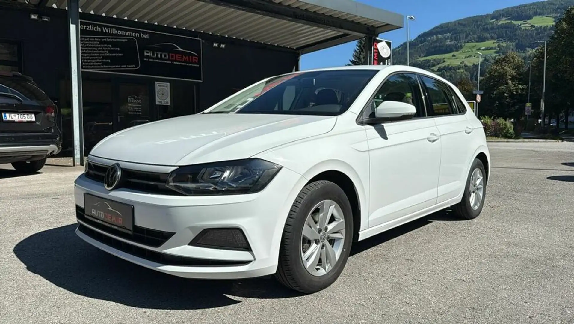 Volkswagen Polo Comfortline Weiß - 2
