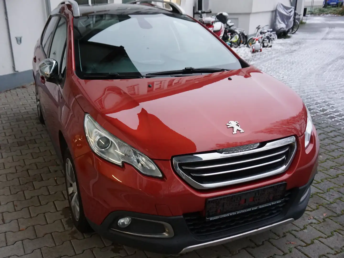 Peugeot 2008 Style Rot - 2