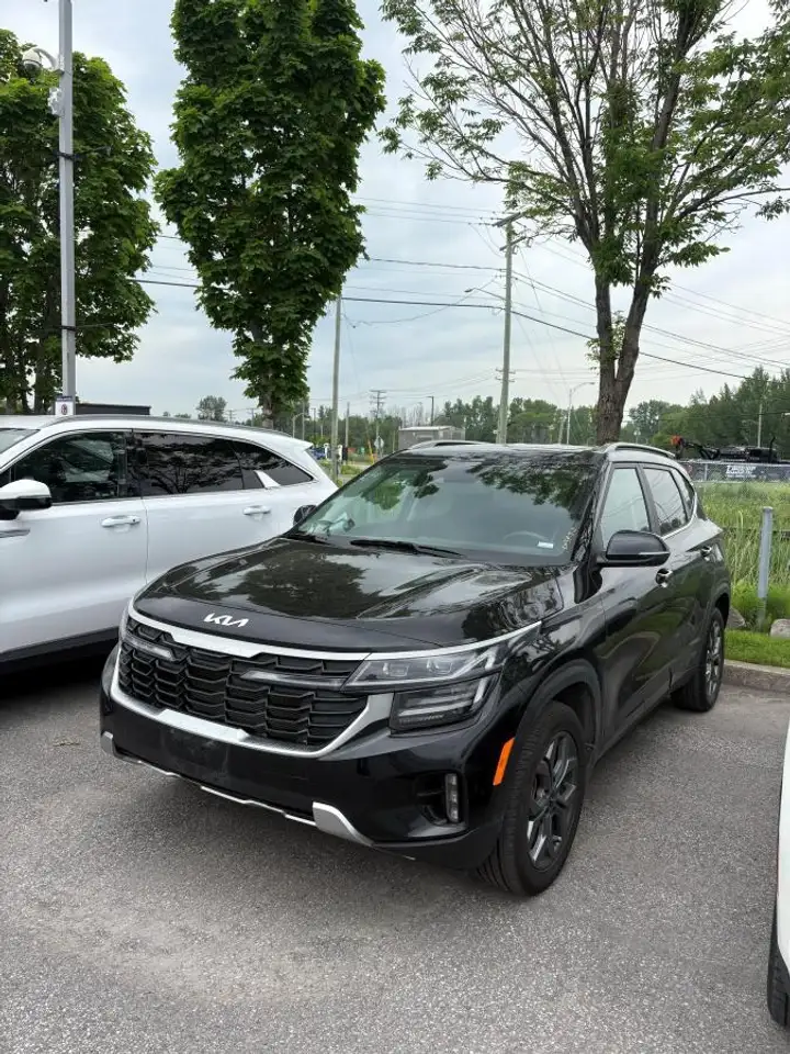 Kia Seltos снимка Kia Seltos
