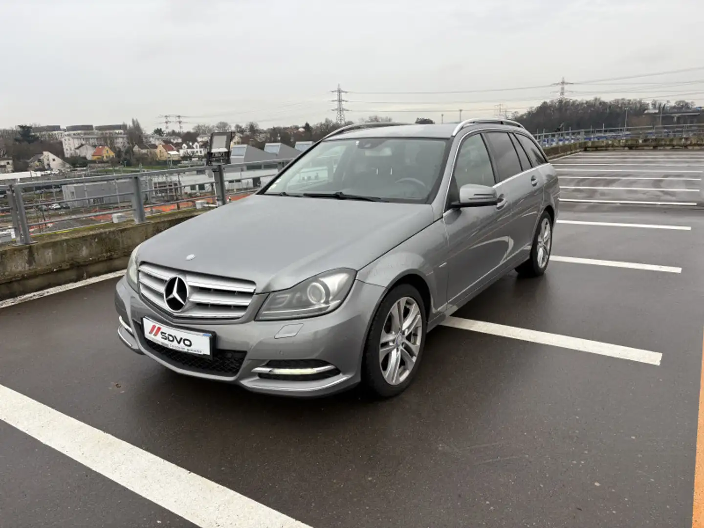 Mercedes-Benz C 220 220 CDI AVANTGARDE 7G-TRONIC + Grau - 1