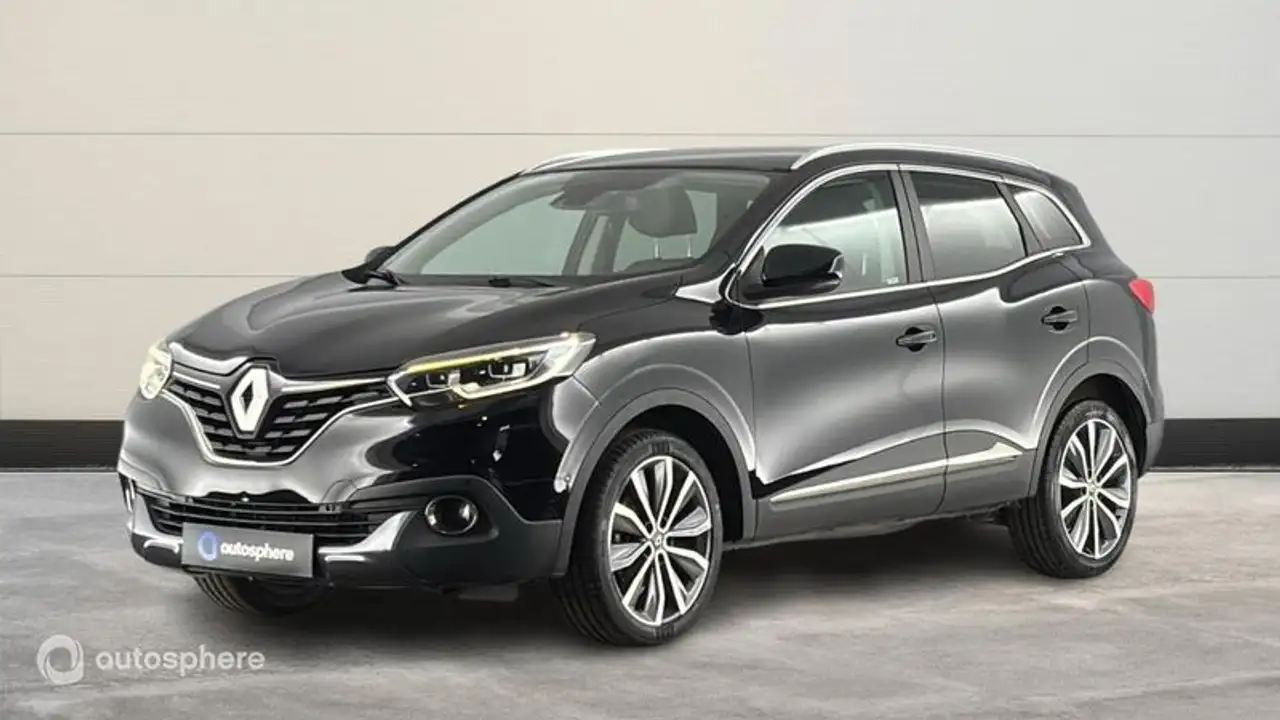 Renault Kadjar 1.2 TCe 130ch energy Black Edition
