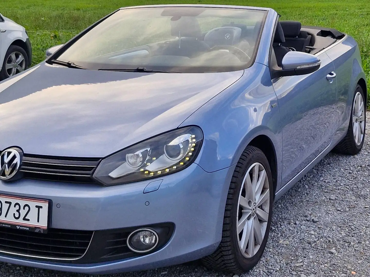 Volkswagen Golf Cabriolet Golf Cabrio 1,4 TSI Blau - 2