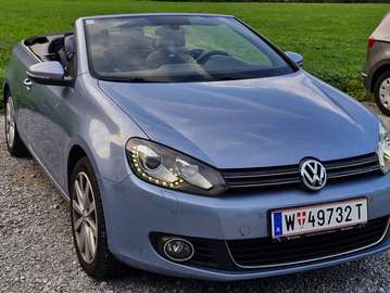 Golf Cabrio 1,4 TSI
