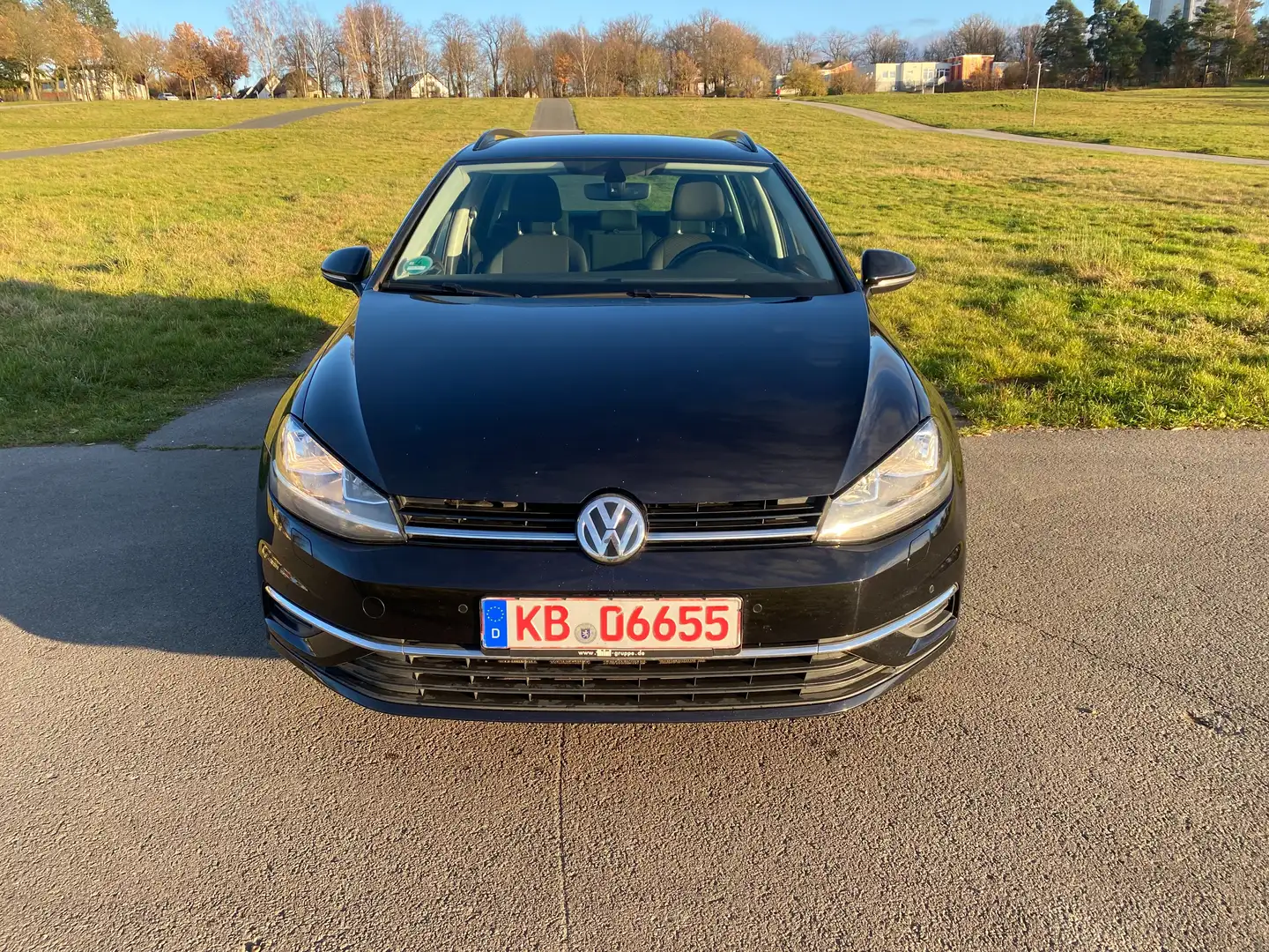 Volkswagen Golf Variant United.Climatronic.DSG.Navi. Negro - 2
