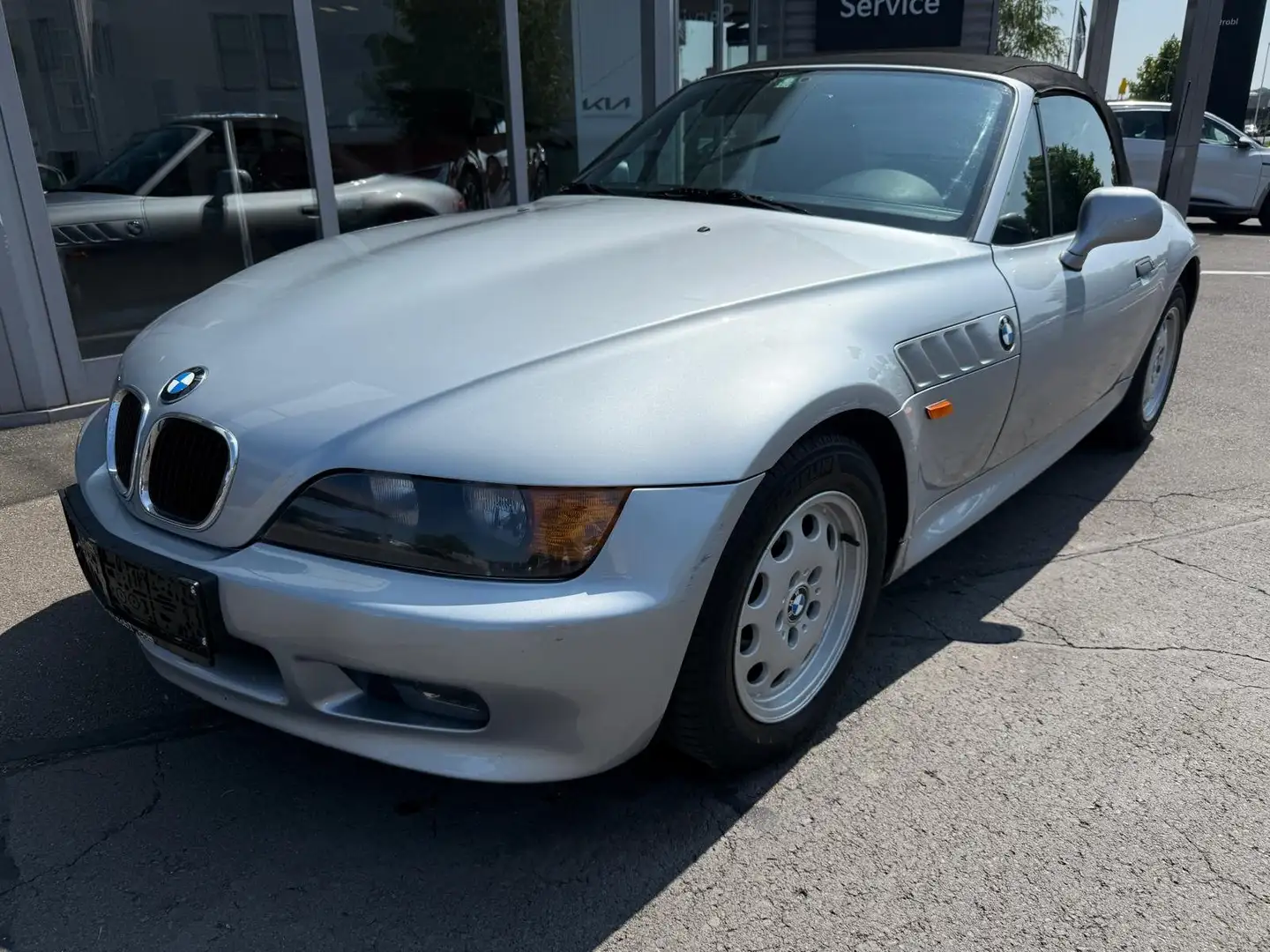 BMW Z3 Z 3 1,9 Silber - 1