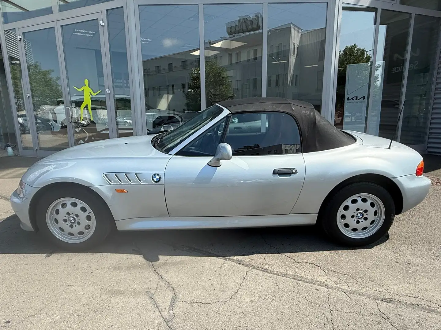 BMW Z3 Z 3 1,9 Silber - 2