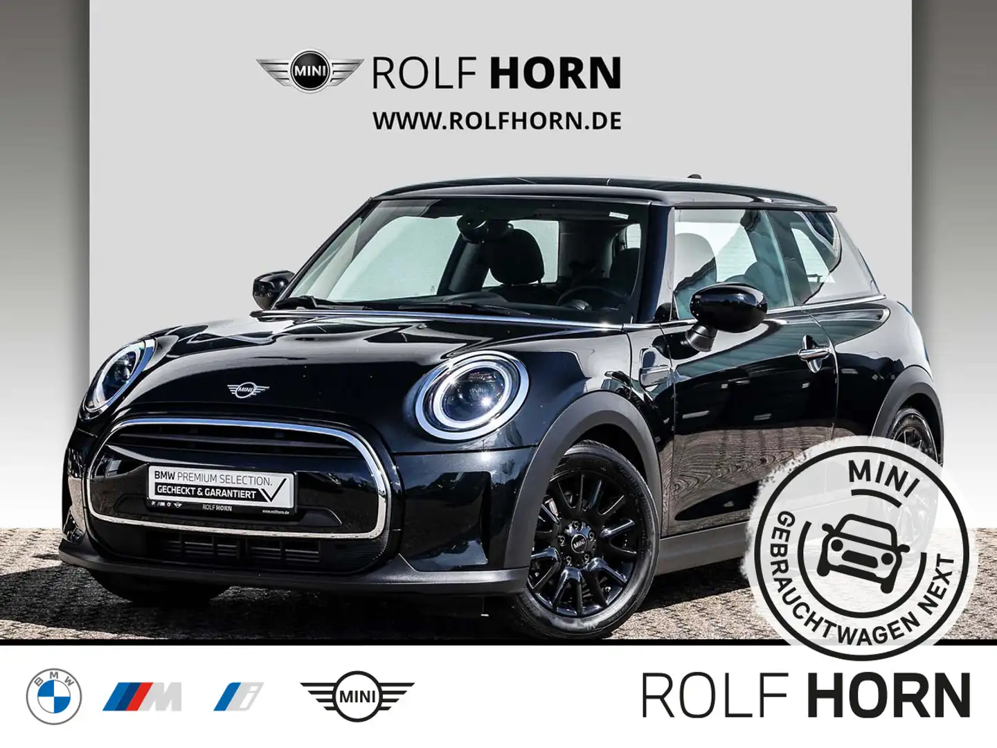 MINI One Classic Trim Automatik Klima Komfort DAB SHZ Schwarz - 1