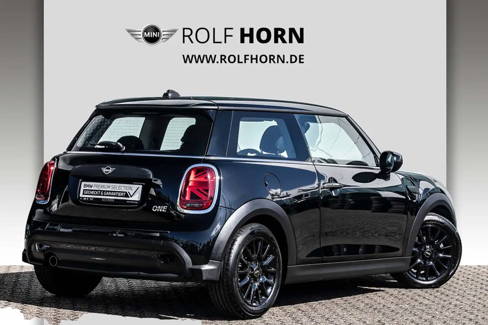 MINI One Classic Trim Automatik Klima Komfort DAB SHZ Schwarz - 2