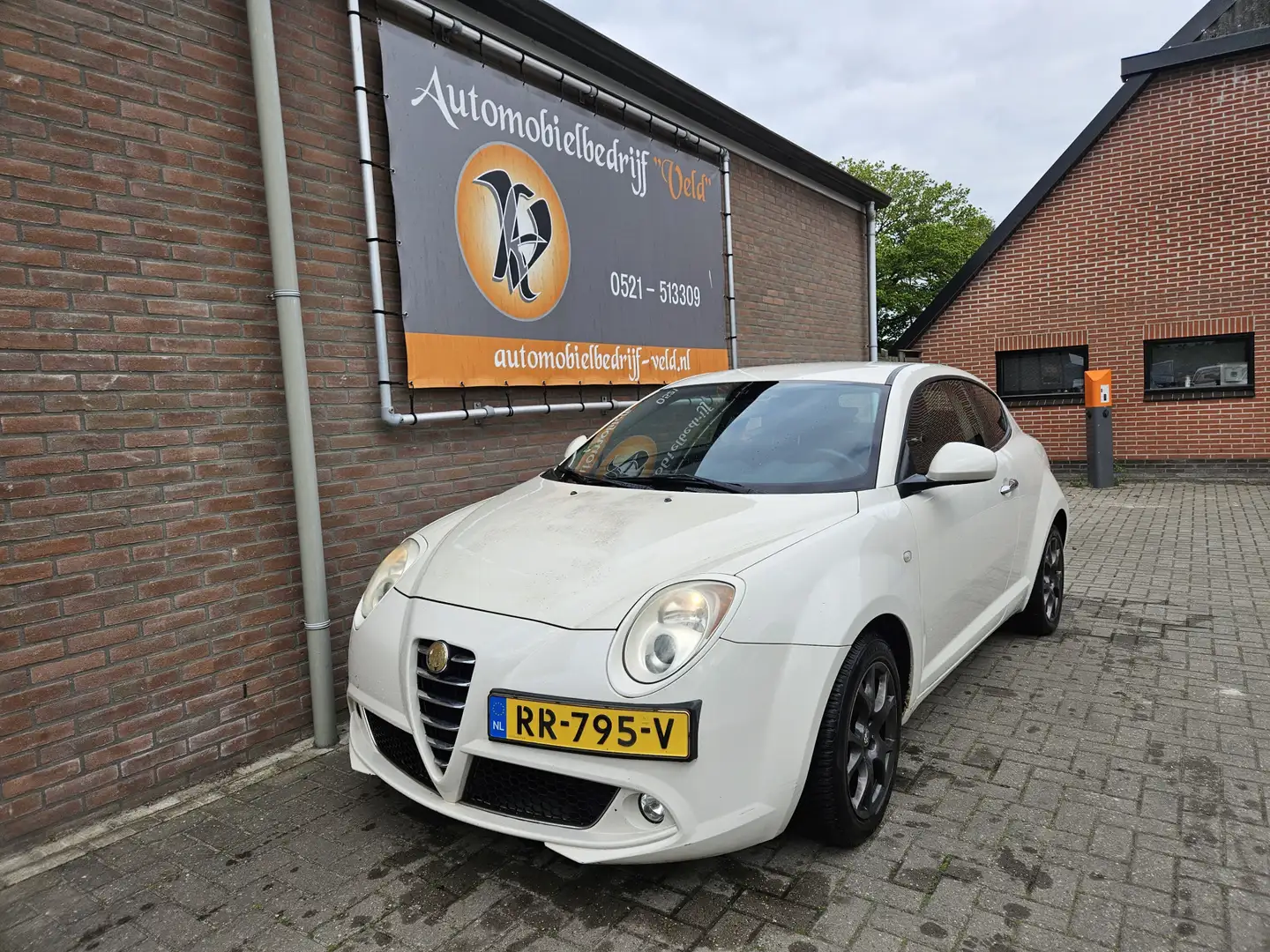 Alfa Romeo MiTo 1.4 Weiß - 1