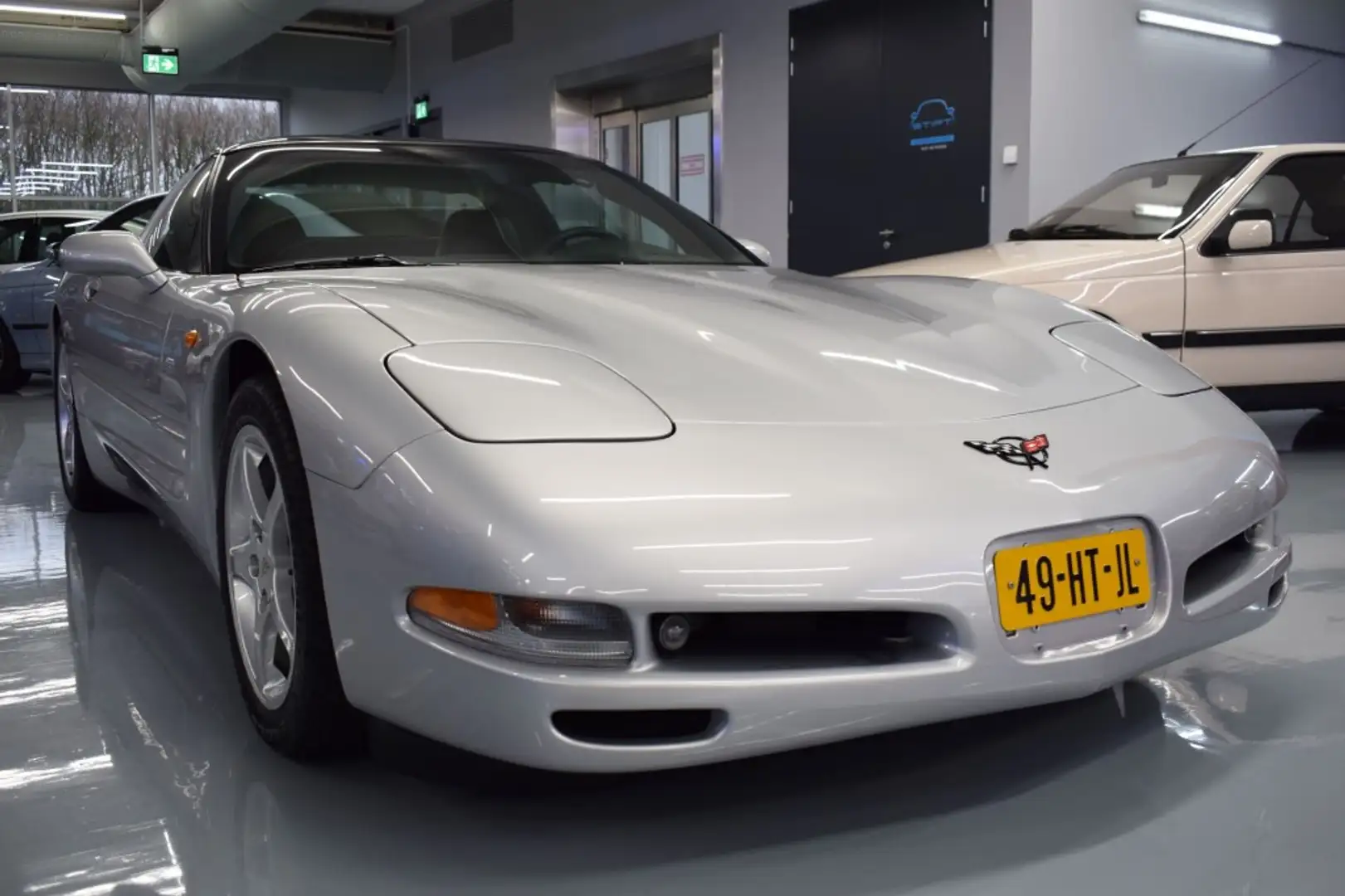 Chevrolet Corvette - Grigio - 1