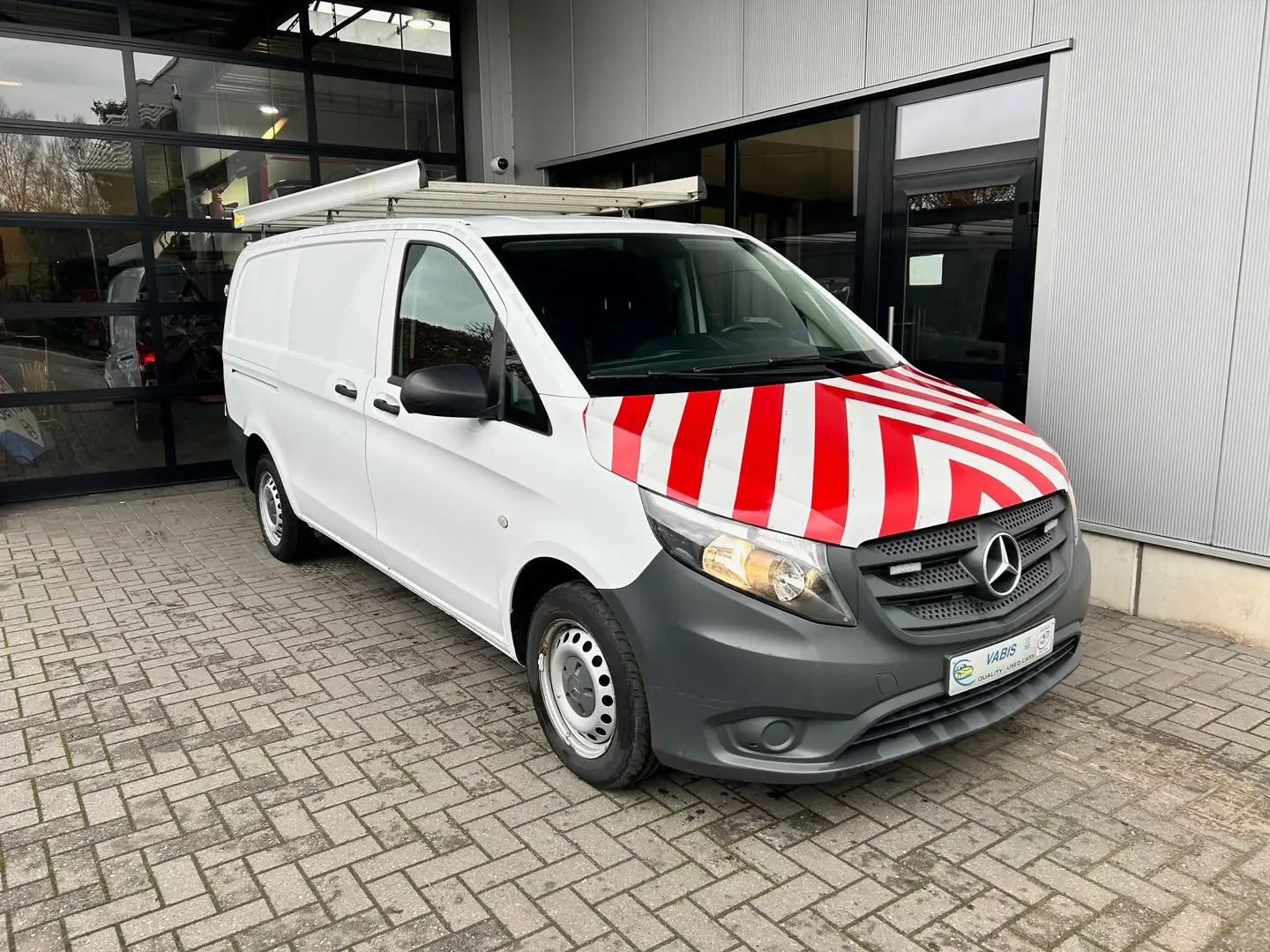 Mercedes-Benz Vito 2.1 BlueTec A2 -€2000 JUNI ACTIE Wit - 1