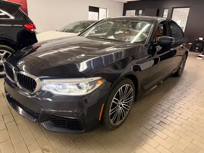Blue 2017 BMW 5 Series 530i xDrive Sedan AWD Sedan All-Wheel Drive 8-Speed Automatic
