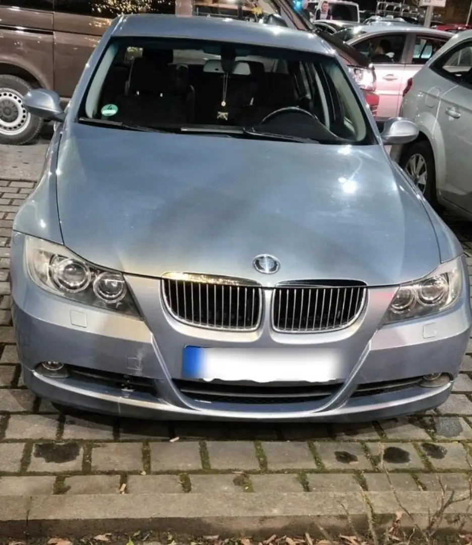 BMW 325 E90 N52 Grau - 1