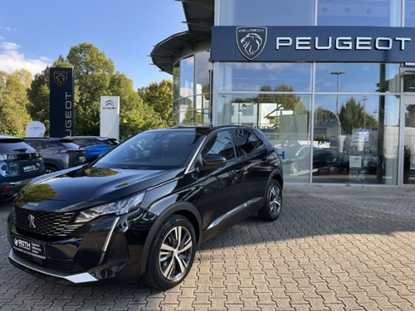 Peugeot 3008 1.5 BlueHDi 130 EAT8 Allure Navi Klima LED Kamera Noir - 1