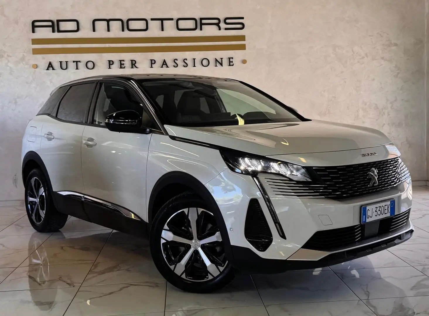 Peugeot 3008 Cambio Automatico Virtual - 1