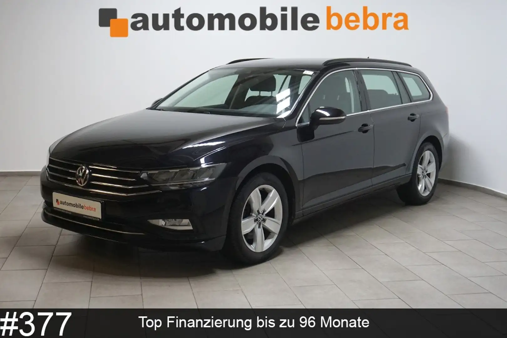 Volkswagen Passat 2.0TDI DSG Business Virtual AHK Navi Schwarz - 1